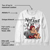 Black Toe 14s DopeSkill Sweatshirt New No Days Off Graphic