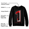 Satin Bred 1s DopeSkill Sweatshirt No.1 Graphic