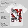 Cherry 12s DopeSkill T-Shirt Trust God Graphic