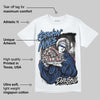 Midnight Navy 1s DopeSkill T-Shirt Stackin Mines Graphic