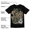 Max 90 Neutral Olive DopeSkill T-Shirt No Days Off Graphic