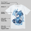 Foamposite Pro “UNC” DopeSkill T-Shirt Smile Through The Pain Graphic
