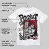 Bred 11s DopeSkill T-Shirt Pocket Change Graphic