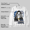 Flint Grey 9s DopeSkill Sweatshirt NPC Graphic