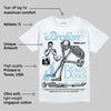 Knu Stack Vintage Satin Dream Blue DopeSkill T-Shirt Broken Bones Graphic