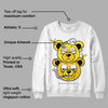 Vivid Sulfur 4s DopeSkill Sweatshirt New Double Bear Graphic