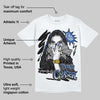 Awake NY x Racer Blue 5s DopeSkill T-Shirt NPC Graphic