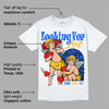 Royal Blue Collection DopeSkill T-Shirt Looking For Love Graphic