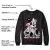 Black Cement 2s DopeSkill Sweatshirt MOMM Bear Graphic