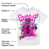 Dunk Low Active Fuchsia DopeSkill T-Shirt Money Bag Coming Up Graphic