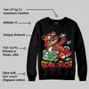 Brick By Brick 4s DopeSkill Sweatshirt Born To Be Rich Graphic