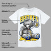 Michigan Dunks DopeSkill T-Shirt Sick Bear Graphic