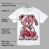 Valentine's Day Collection DopeSkill T-Shirt Hurt Bear Graphic