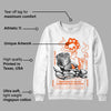 Orange Milk DopeSkill Sweatshirt Show Me The Money Graphic