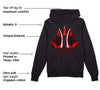 Satin Bred 1s DopeSkill Hoodie Sweatshirt Breathe Graphic