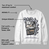 Frozen Moments 4s DopeSkill Sweatshirt Paid In Full Graphic