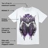 Field Purple 12s DopeSkill T-Shirt DopeSkill Evolution Graphic