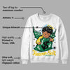 Lucky Green 5s DopeSkill Sweatshirt Heaven Sent Graphic