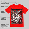 Chile Red 9s DopeSkill Chile Red T-shirt Resist Graphic