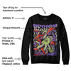 Canyon Purple 4s DopeSkill Sweatshirt Resist Graphic