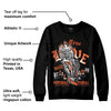 Georgia Peach 3s DopeSkill Sweatshirt True Love Will Kill You Graphic