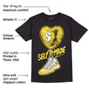 Yellow Snakeskin 11s DopeSkill T-Shirt Self Made Graphic