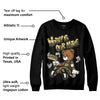 Craft Olive 4s DopeSkill Sweatshirt Money Is Our Motive Bear Graphic