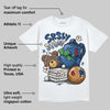 Storm Blue 1s 2025 DopeSkill T-Shirt SRSLY Study Graphic