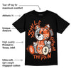 Georgia Peach 3s DopeSkill T-Shirt Smile Through The Pain Graphic