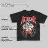 Reverse Infrared 6s DopeSkill Toddler Kids T-shirt At The Top Graphic