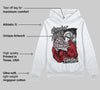 Black Toe 14s DopeSkill Hoodie Sweatshirt Stackin Mines Graphic