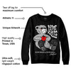 Shadow 1s DopeSkill Sweatshirt Love Kills Graphic