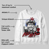 Rare Air 4s DopeSkill Sweatshirt In My Way Graphic