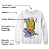 Michigan Dunks DopeSkill Sweatshirt Money Talks Graphic