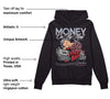 Bred Reimagined 4s DopeSkill Hoodie Sweatshirt MOMM Graphic