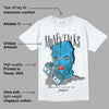 University Blue Toe 1s DopeSkill T-Shirt Money Talks Graphic