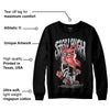 AJ Spizike Bred DopeSkill Sweatshirt Stay High Graphic