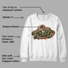 Olive Collection DopeSkill Sweatshirt Rare Breed Type Graphic