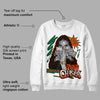 Dunk Low Team Dark Green Orange DopeSkill Sweatshirt NPC Graphic