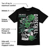 Green Glow 1s DopeSkill T-Shirt Side Hustle Graphic