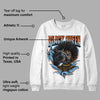 Dunk Low Futura University Blue DopeSkill Sweatshirt New Black Queen Graphic