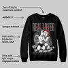 Shadow 10s DopeSkill Sweatshirt Real Lover Graphic