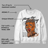 Fear Pack 3s DopeSkill Sweatshirt Never Stop Hustling Graphic