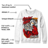 Red Cement 4S DopeSkill Sweatshirt Stackin Mines Graphic