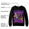 PURPLE Collection DopeSkill Sweatshirt Get Rich Graphic