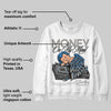 Cool Grey 9s DopeSkill Sweatshirt MOMM Graphic