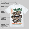 Fruits Of Our Labor 3s x Solefly DopeSkill T-Shirt The Mouth With No Droughts Graphic