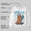 Denim 4s DopeSkill Sweatshirt False Love Graphic