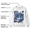 AJ Spizike White Obsidian DopeSkill Sweatshirt ENGINE Tshirt Graphic