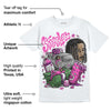 Hyper Violet 4s DopeSkill T-Shirt Stressless Graphic